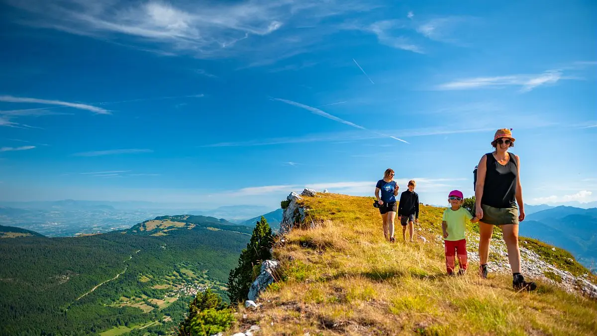 Tannes et Glaciaires du Magériaz