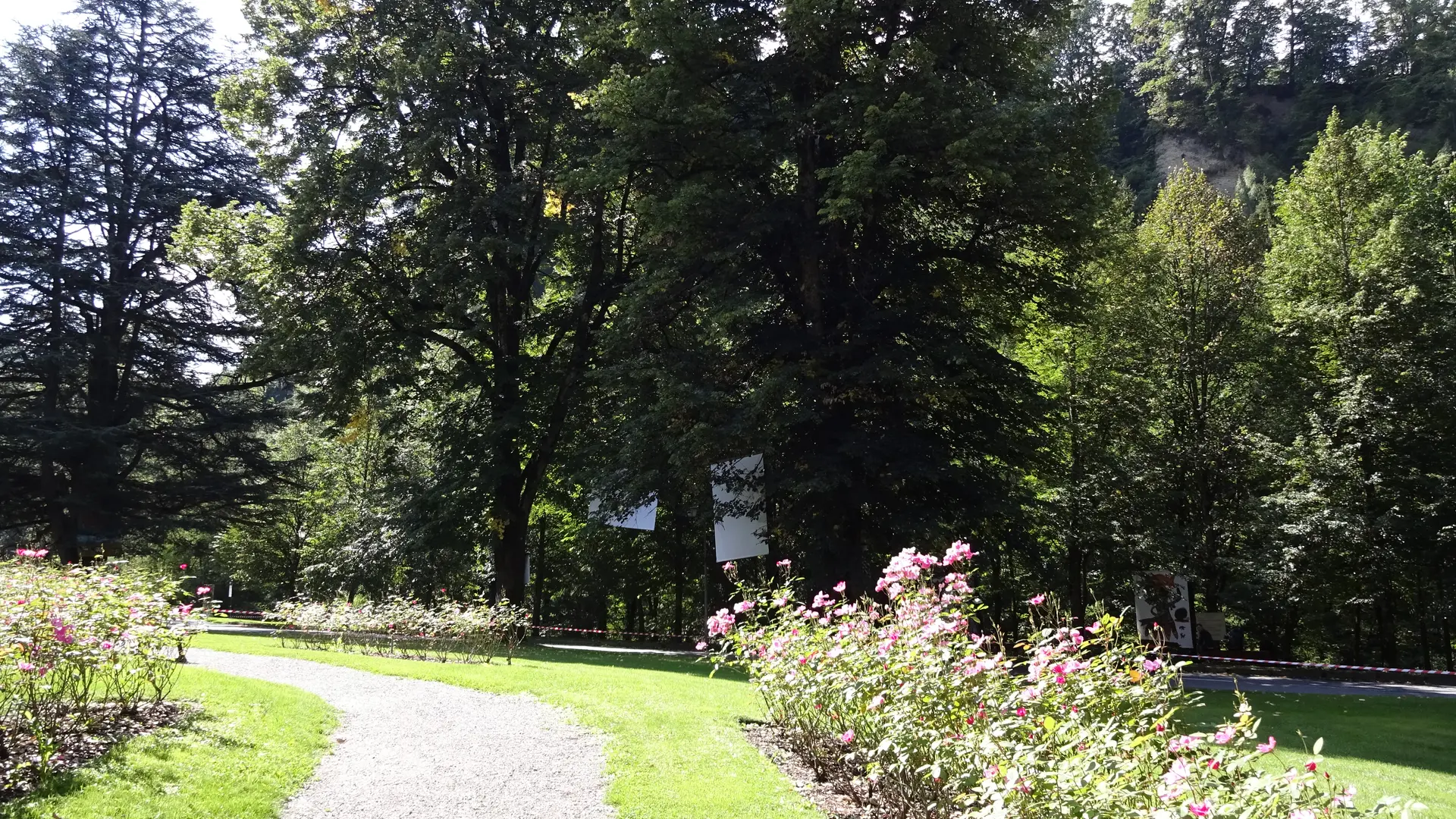 Le Parc Thermal du Fayet
