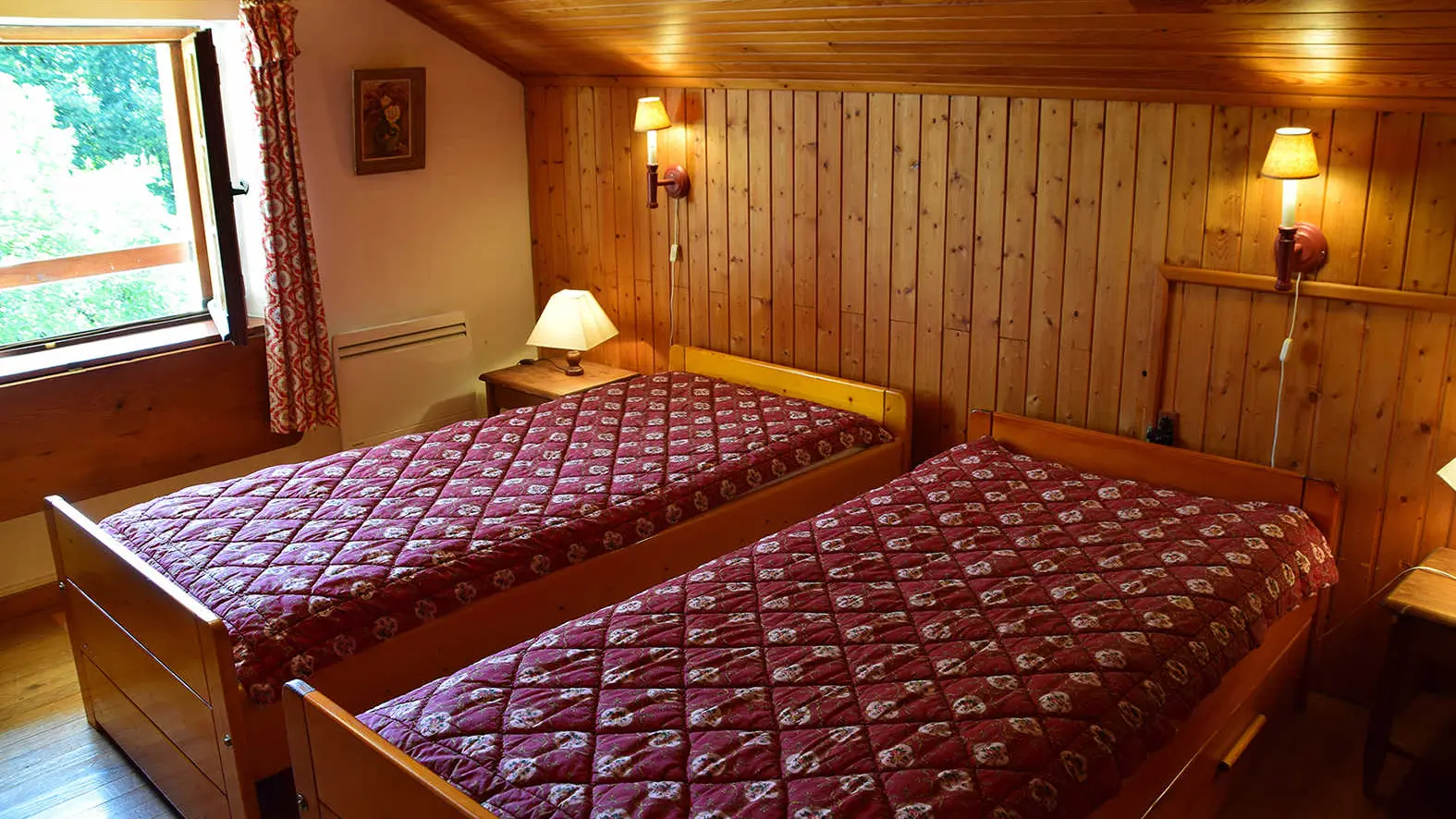 Chambre  2 lits de 90