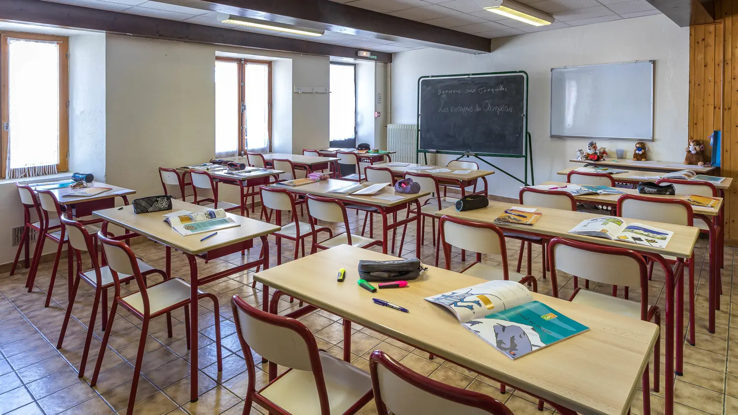 Centre de vacances Les Jonquilles, vallée du Champsaur