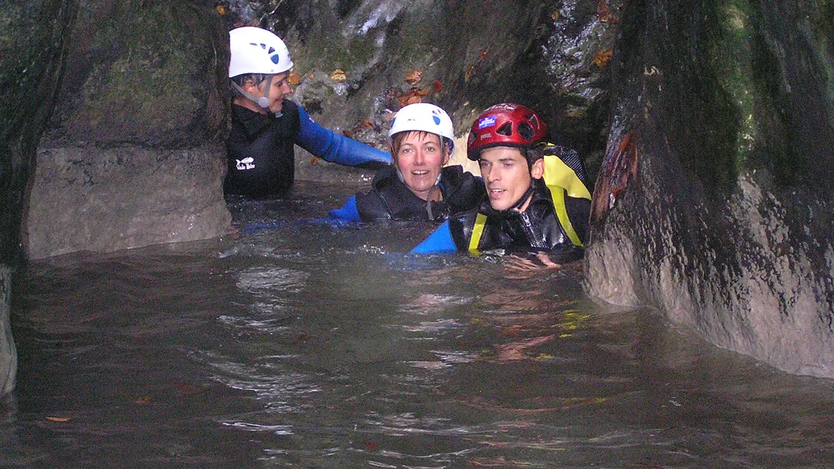 Canyoning avec un guide