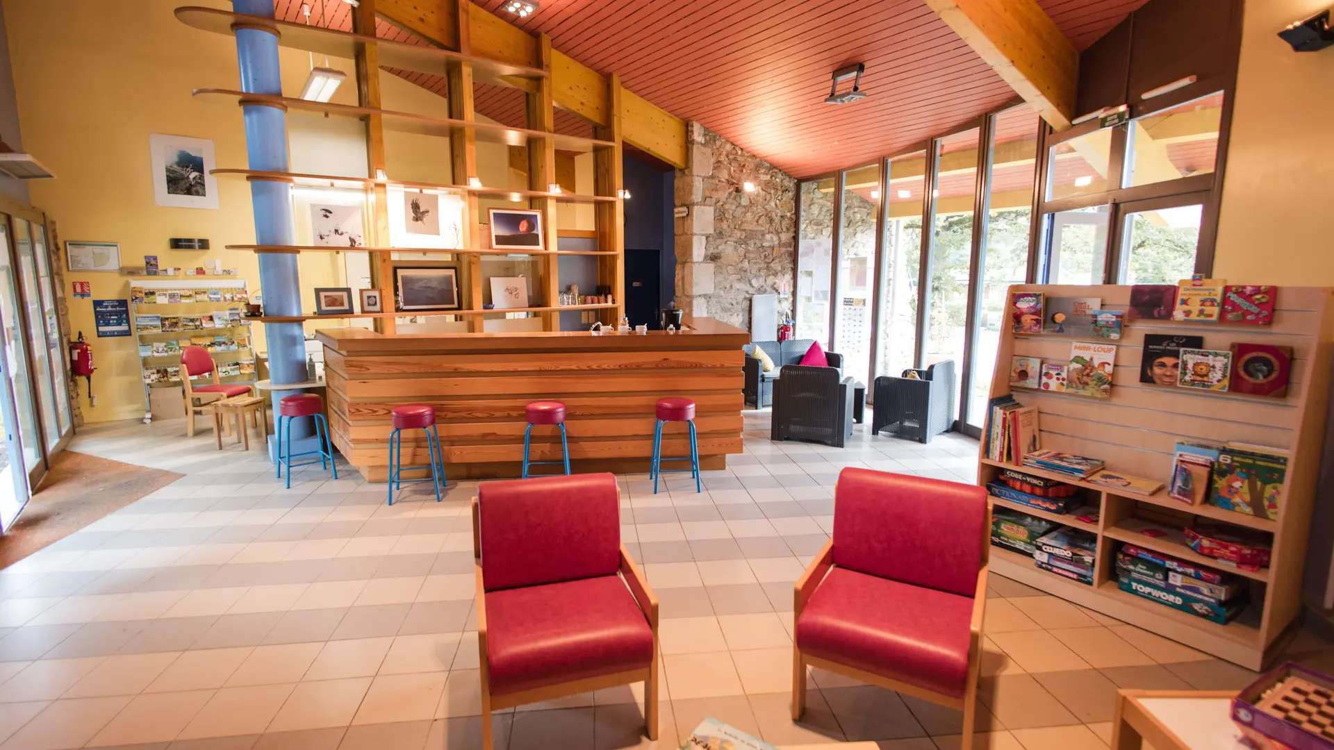 Salle commune