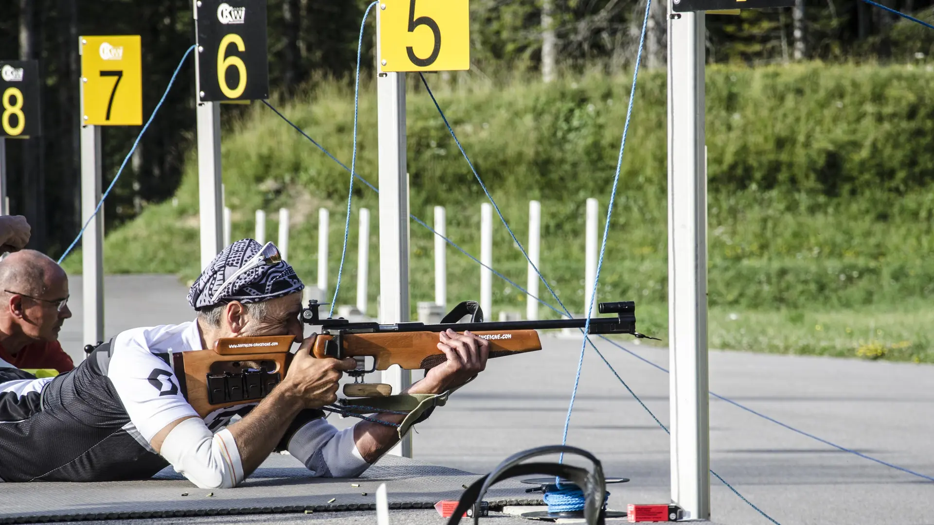 Biathlon