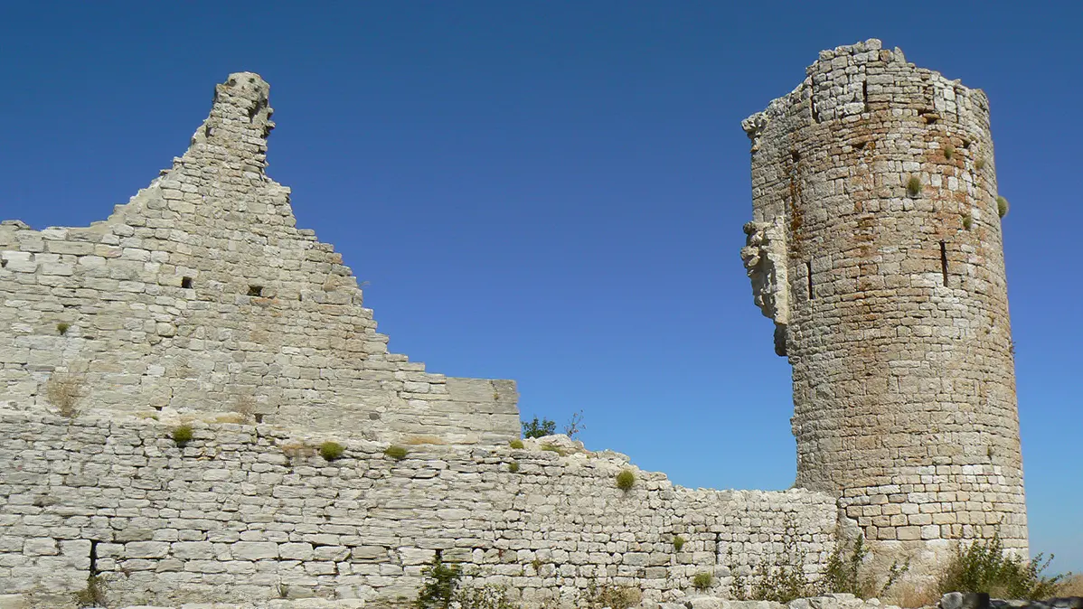 Castrum Saint Jean à Rougiers