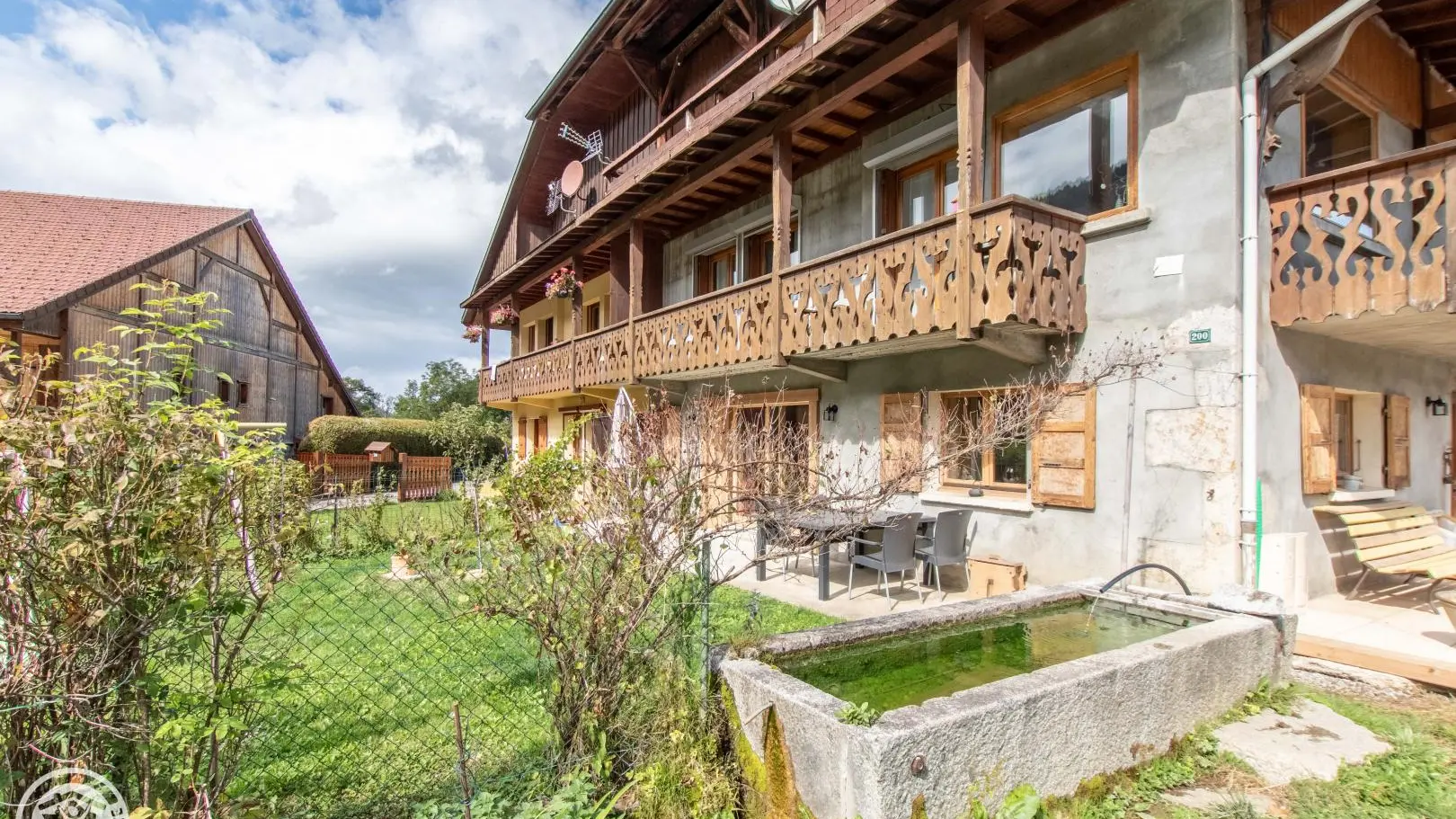 Gîte au rez-de-jardin