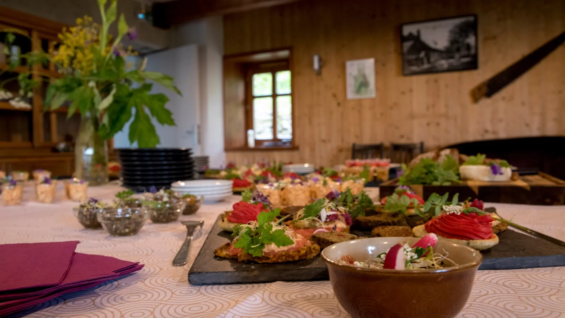 Restaurant Le Chalet d'Arvières
