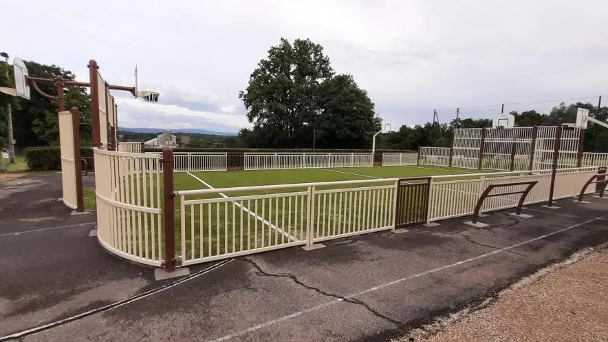 city-park à 100m du gîte