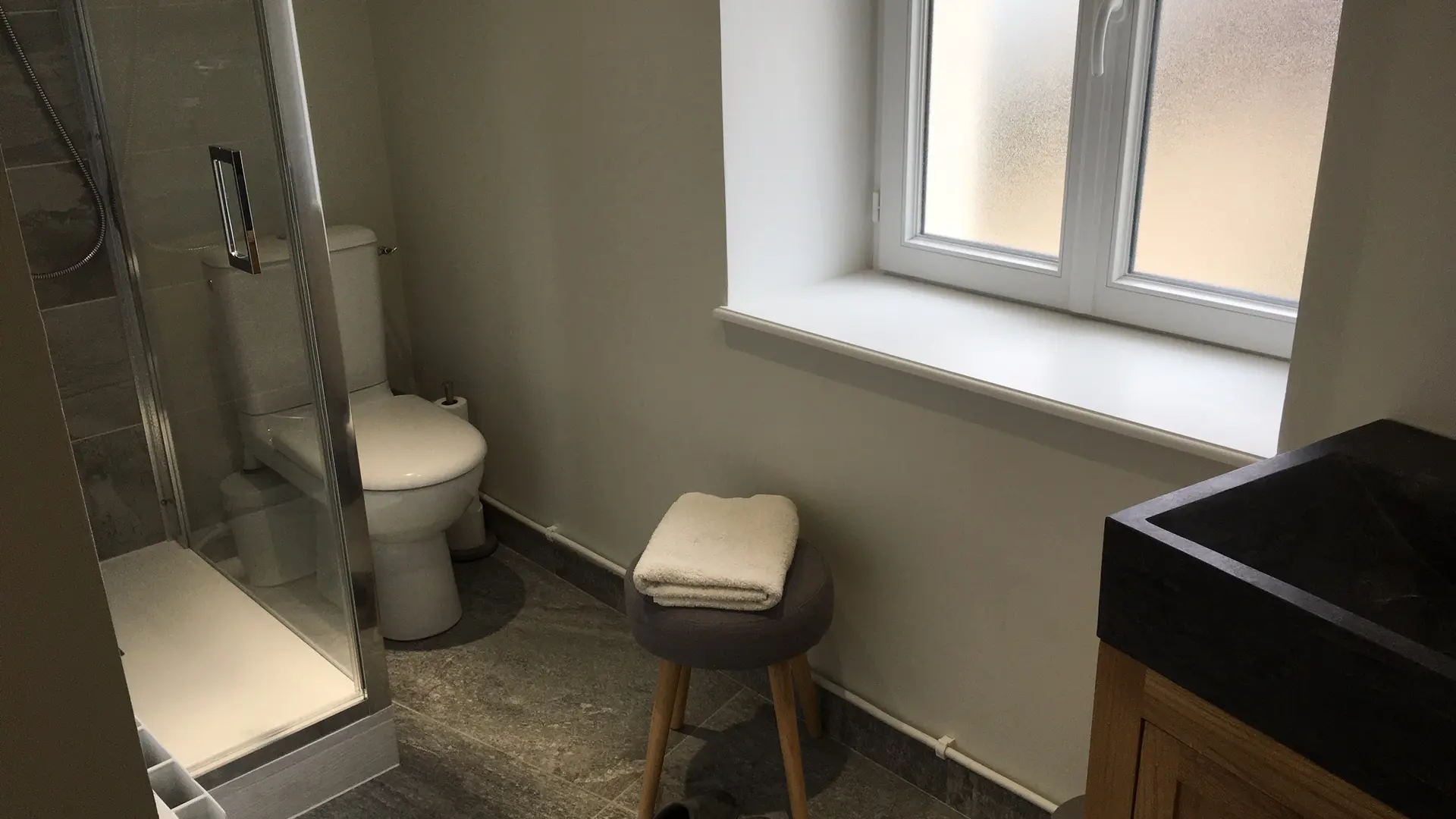 salle d'eau +WC