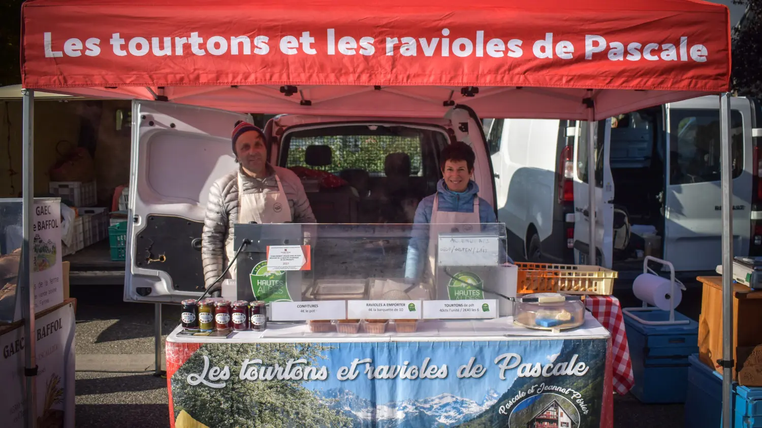 Tourtons et ravioles, Les Aupillous