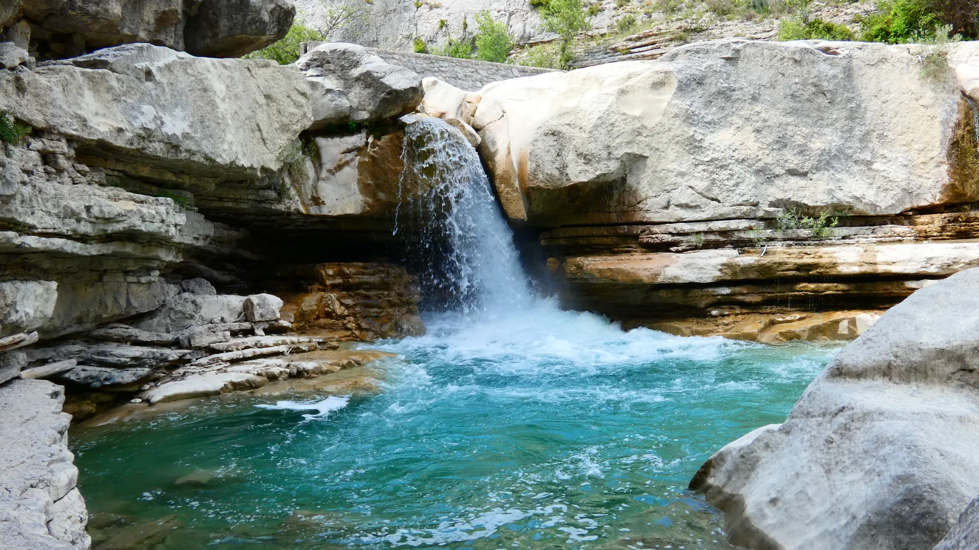 Site de pêche de la Méouge