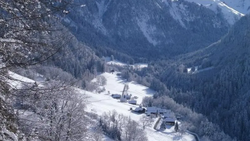 Encore un petit village à découvrir