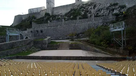 Le Théâtre de la Citadelle à Sisteron