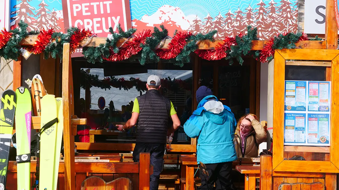 Le Petit Creux - Snack Restaurant - Montgenèvre