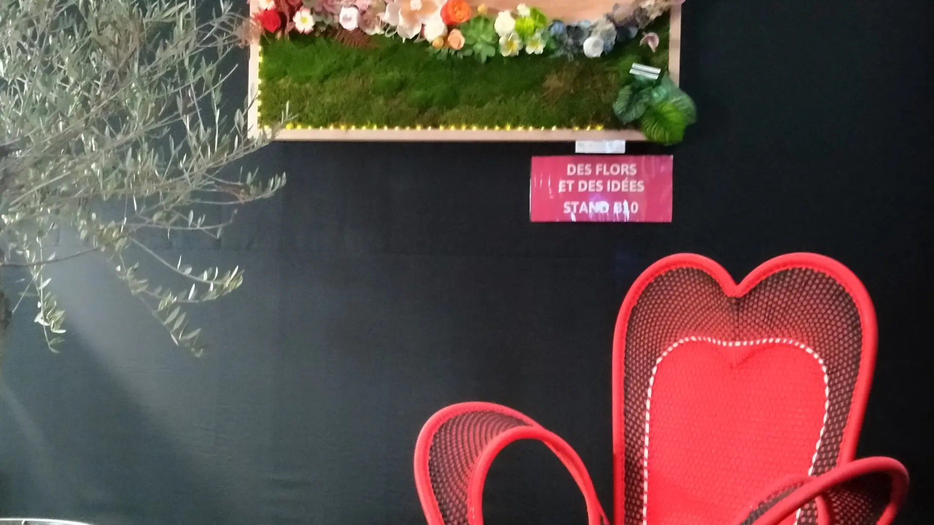 en fleurs éternelles