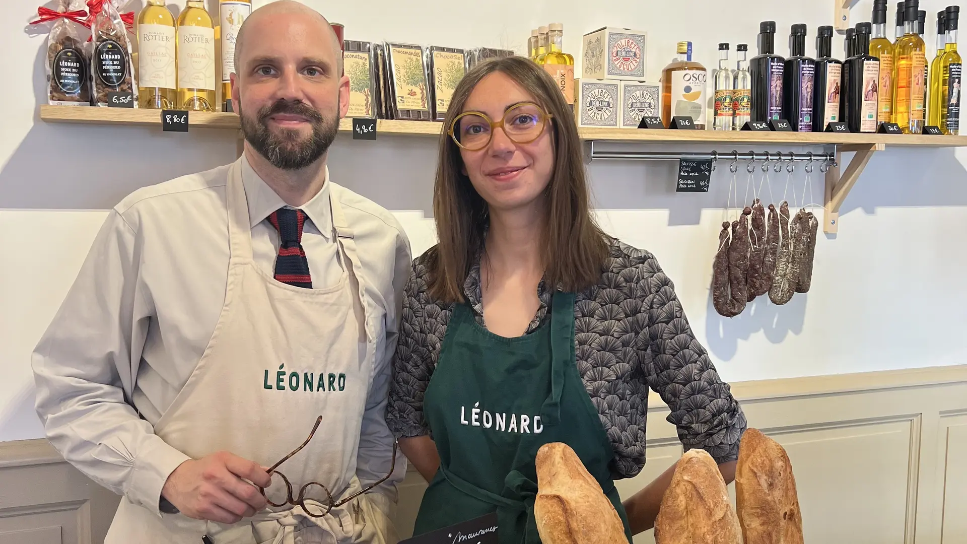 Epicerie Léonard