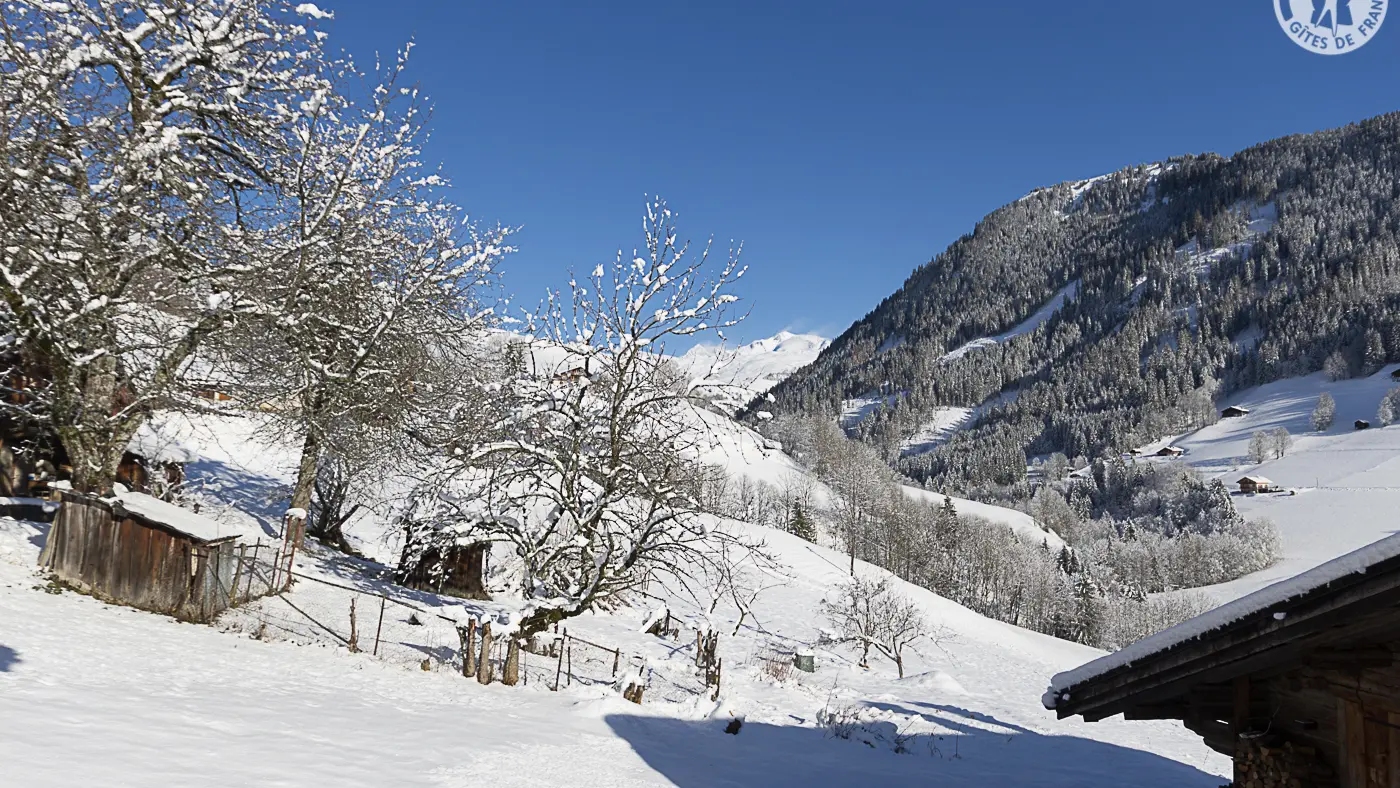 La vue du balcon