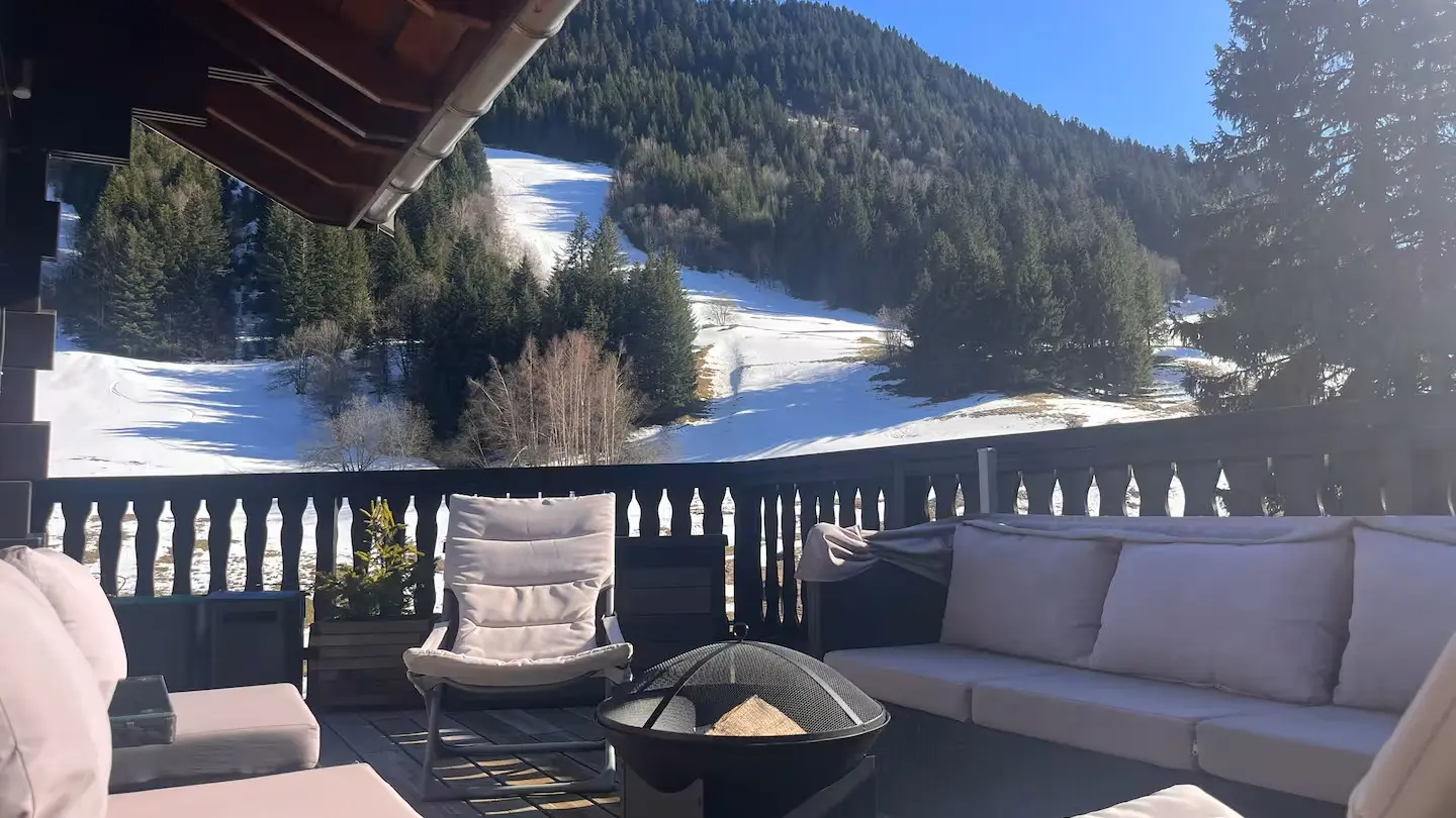 terrasse détente