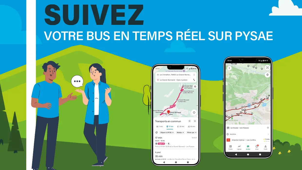 Préparez votre itinéraire en bus