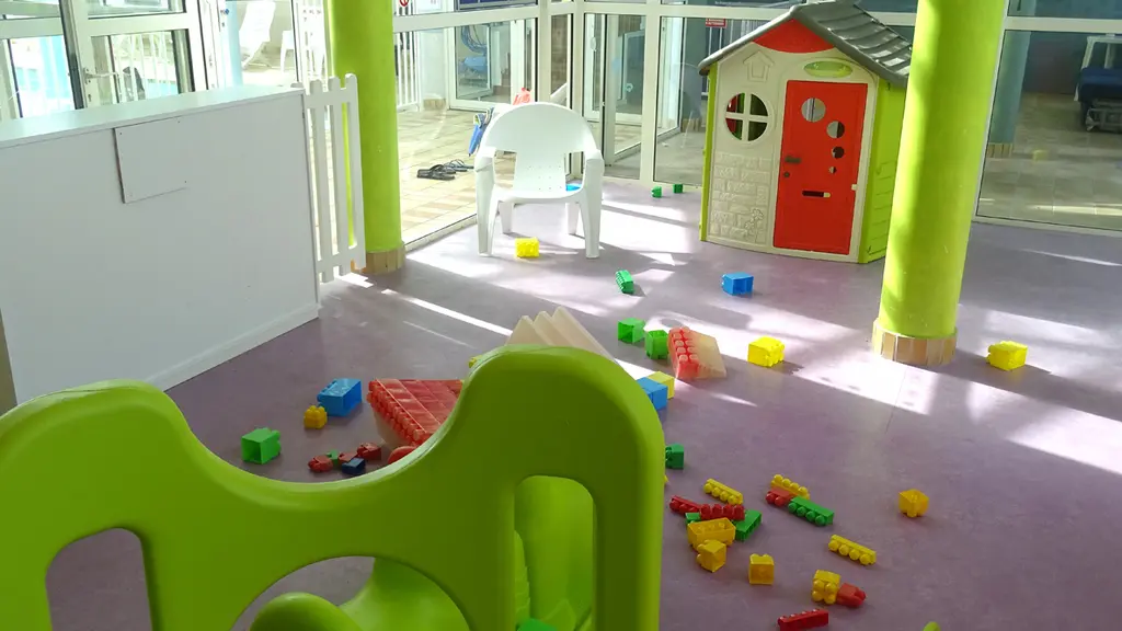 Salle de jeux pour les tous petits