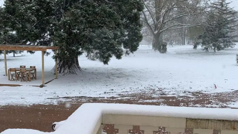 la neige