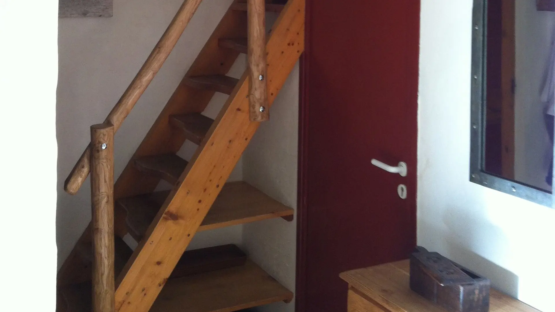 Chalet d'alpage sur les pistes au Sauze 1400