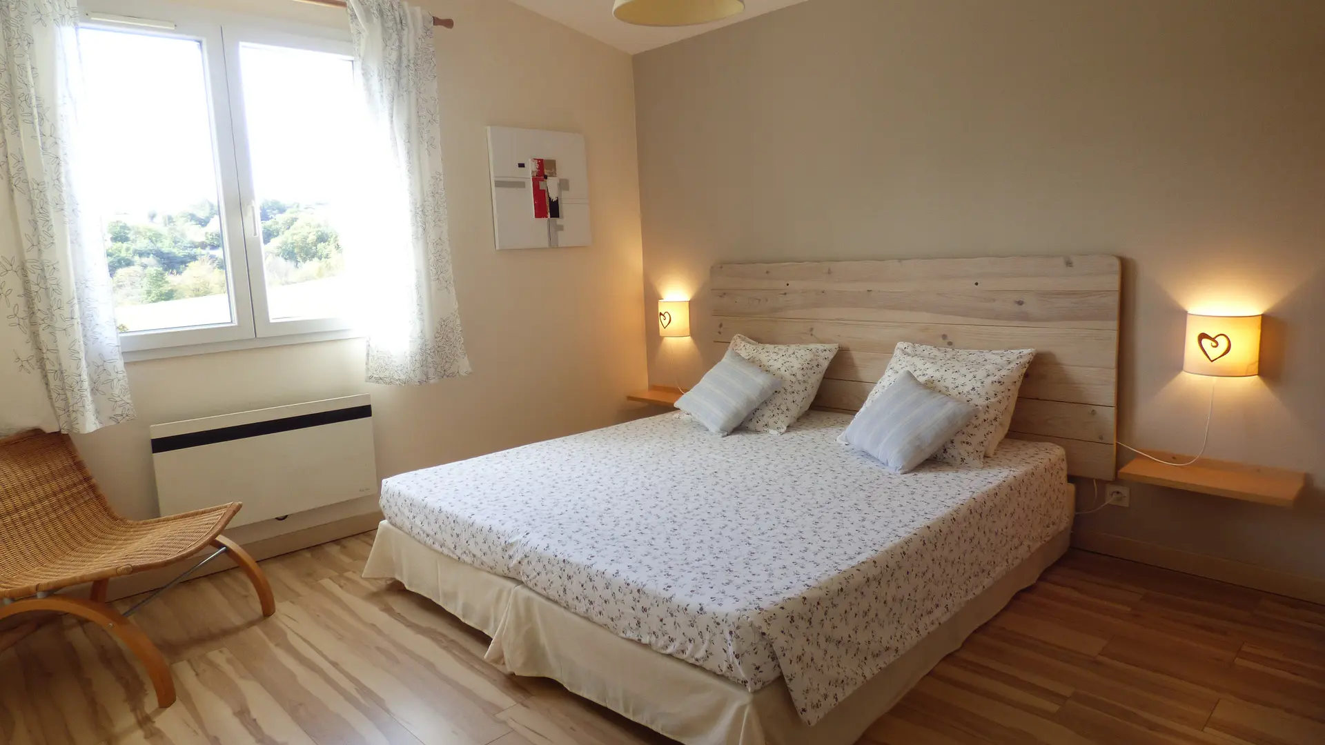 Chambre Les Loups 2 pers. - L'Air du Temps PRUNIÈRES