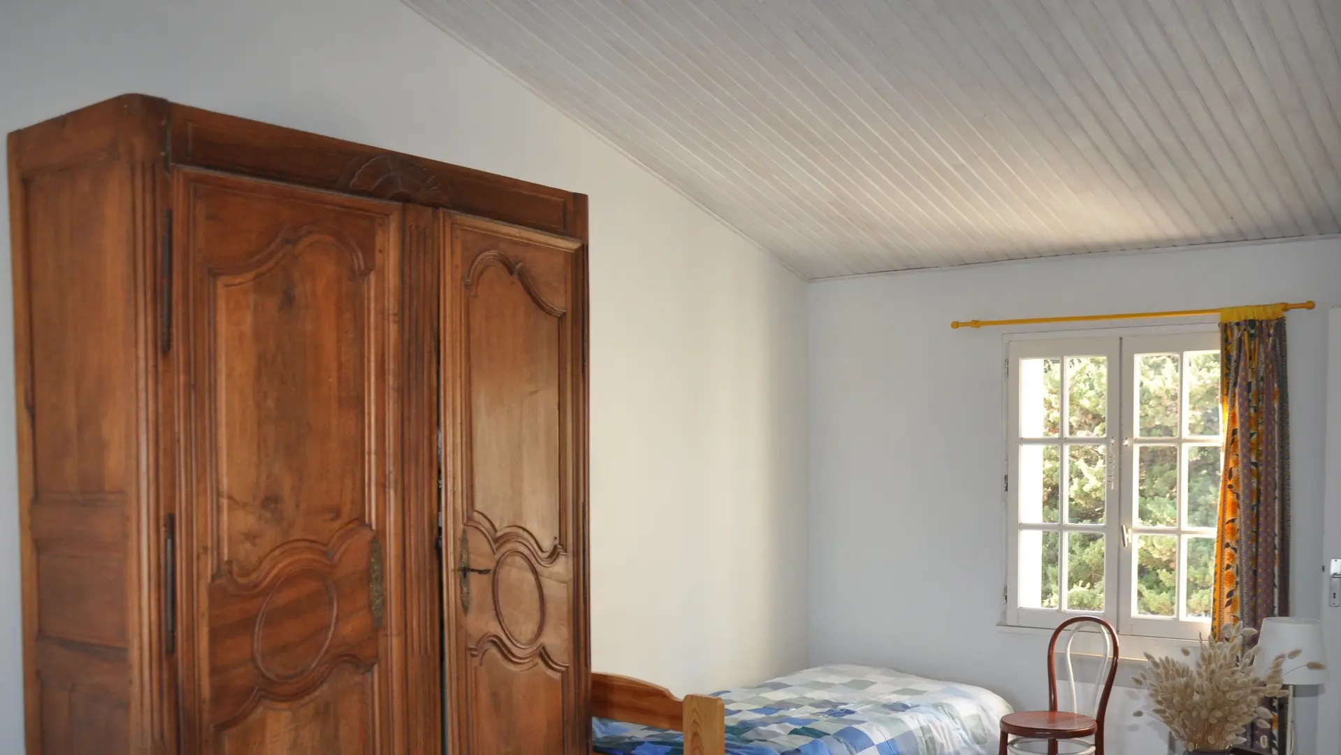 Chambre de style rétais