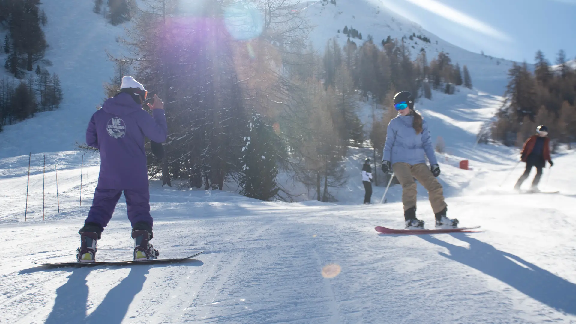 We Snowboard School