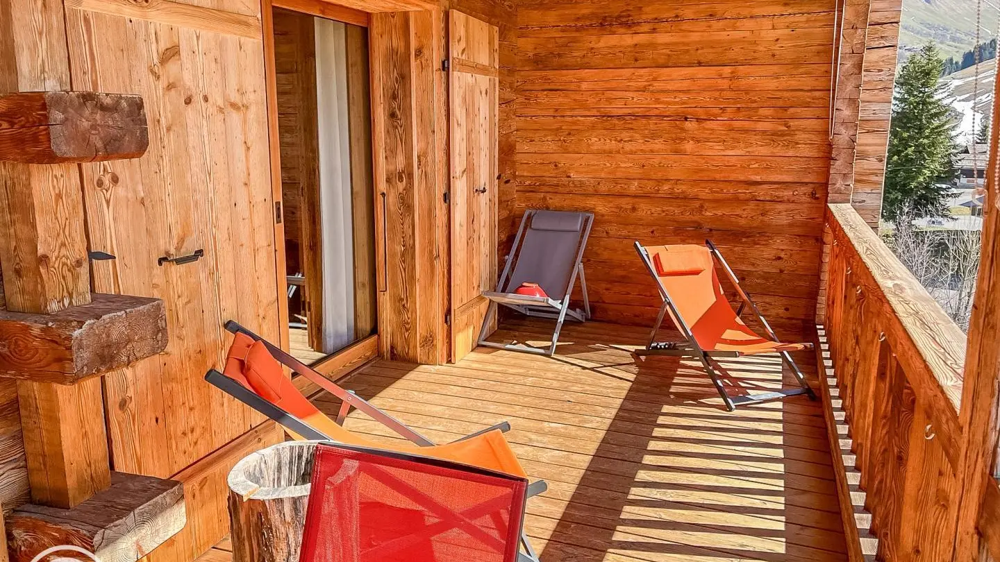 vaste terrasse privative