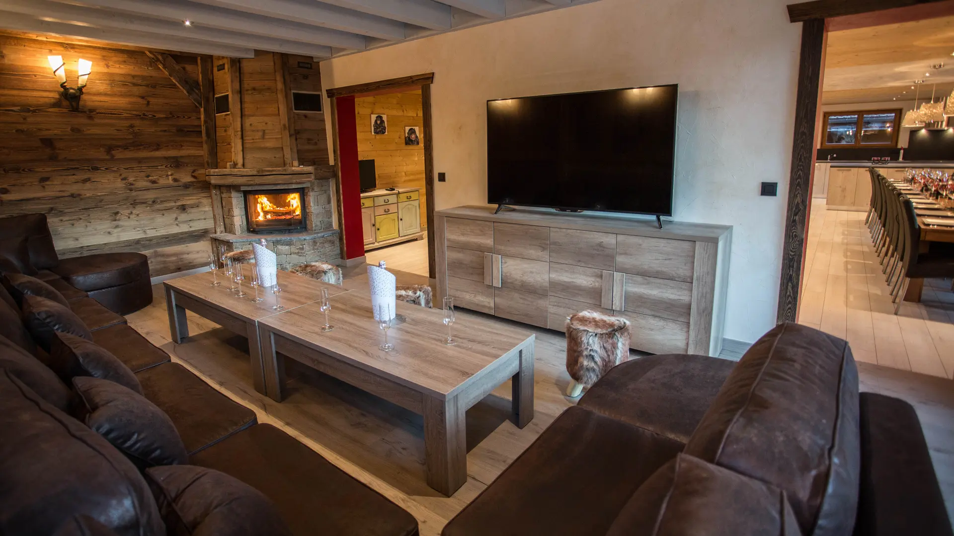 Chalet les Alpes