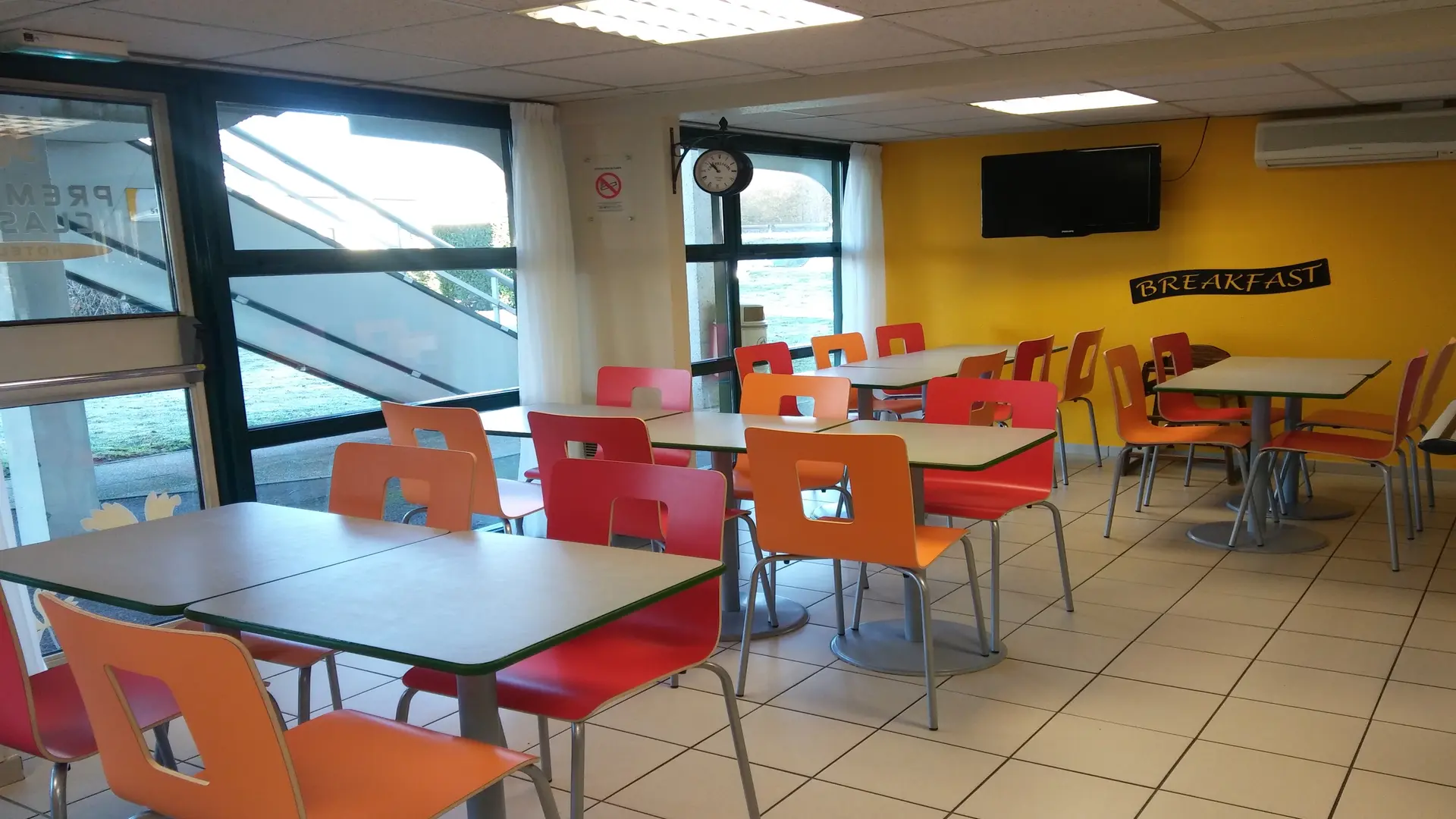 Salle des Petits-déjeuners