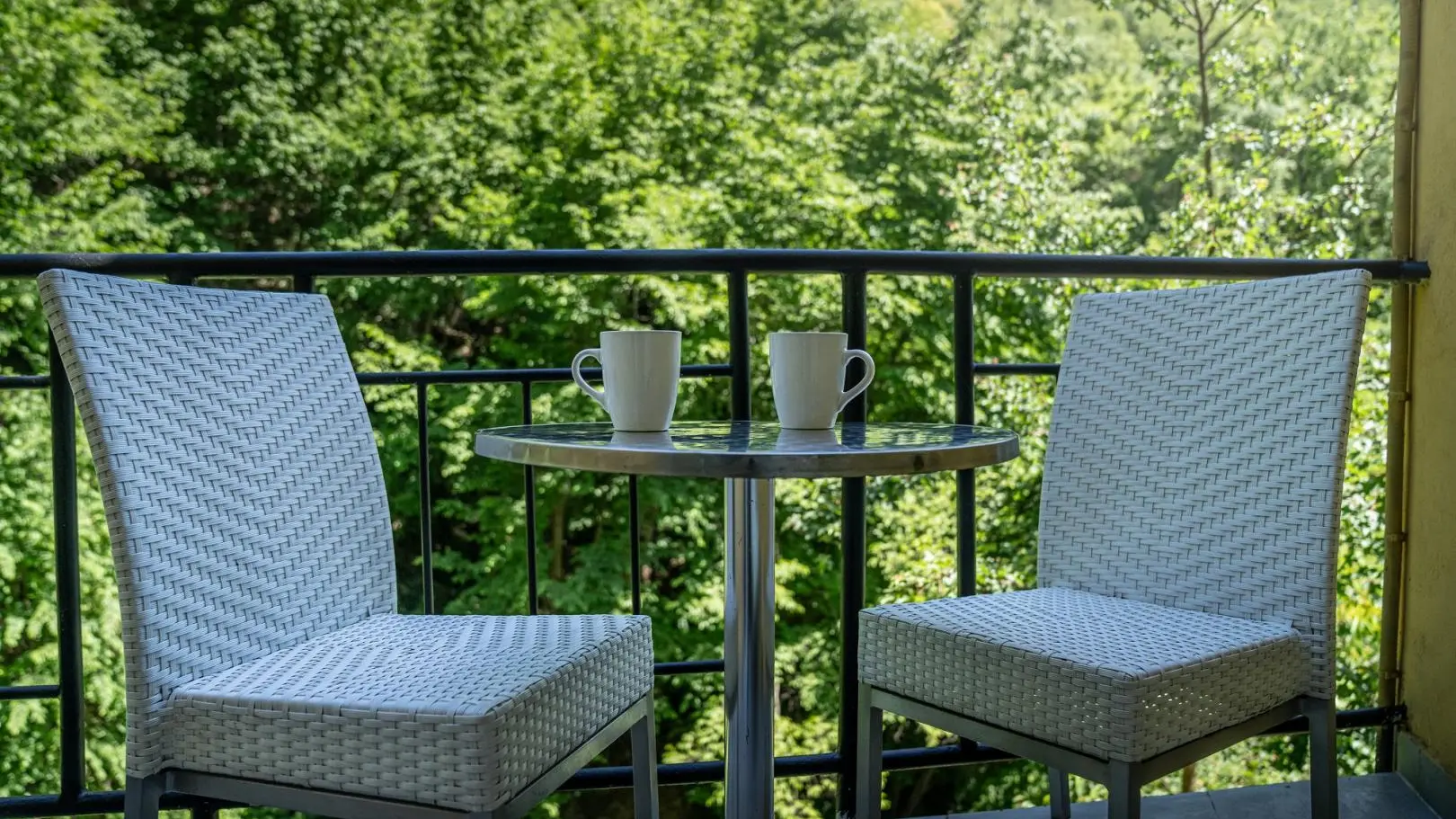 Les Lavandes de la Pinea-balcon-cuisine-Breil-sur-Roya-Gîtes de France des Alpes-Maritimes