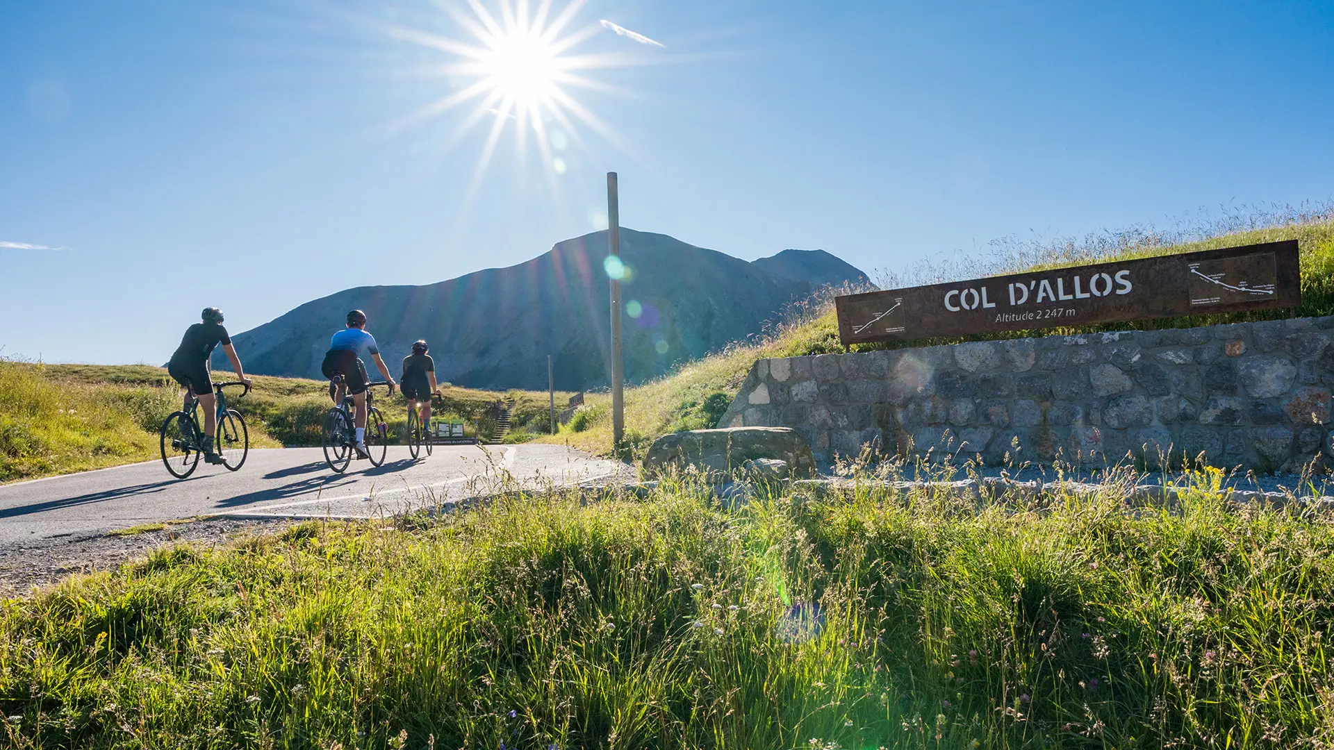 Col d'Allos, col cycliste