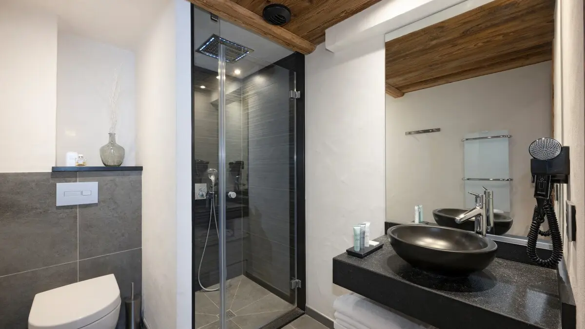 Salle de douche