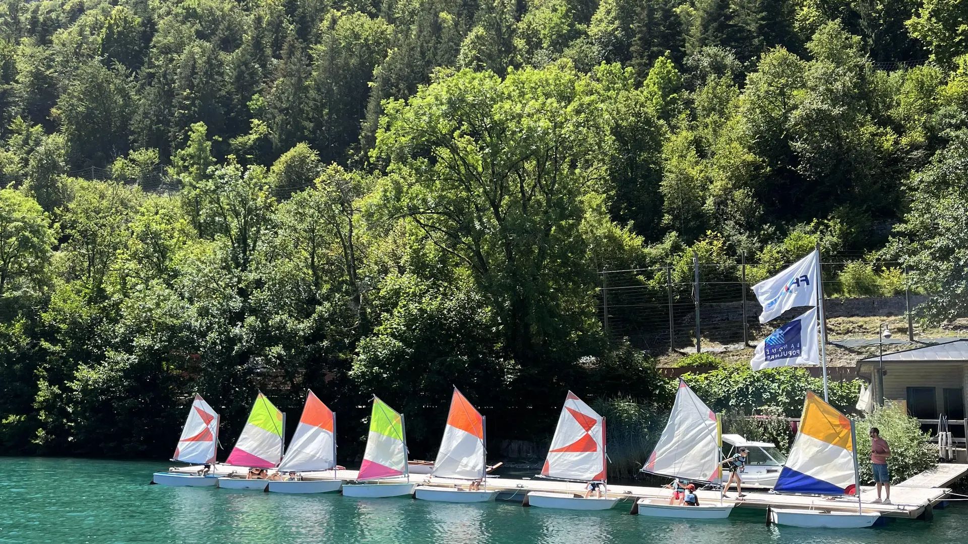 Optimist (ici stage)