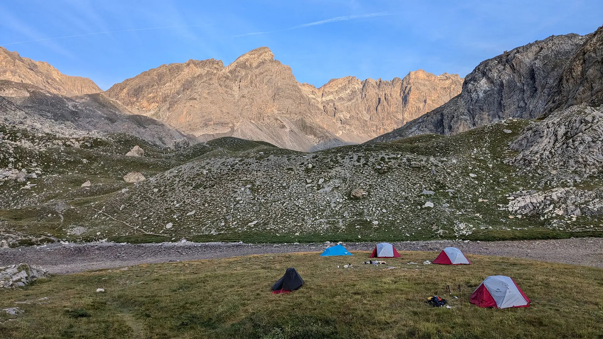 En terrain connu : Initiation bivouac