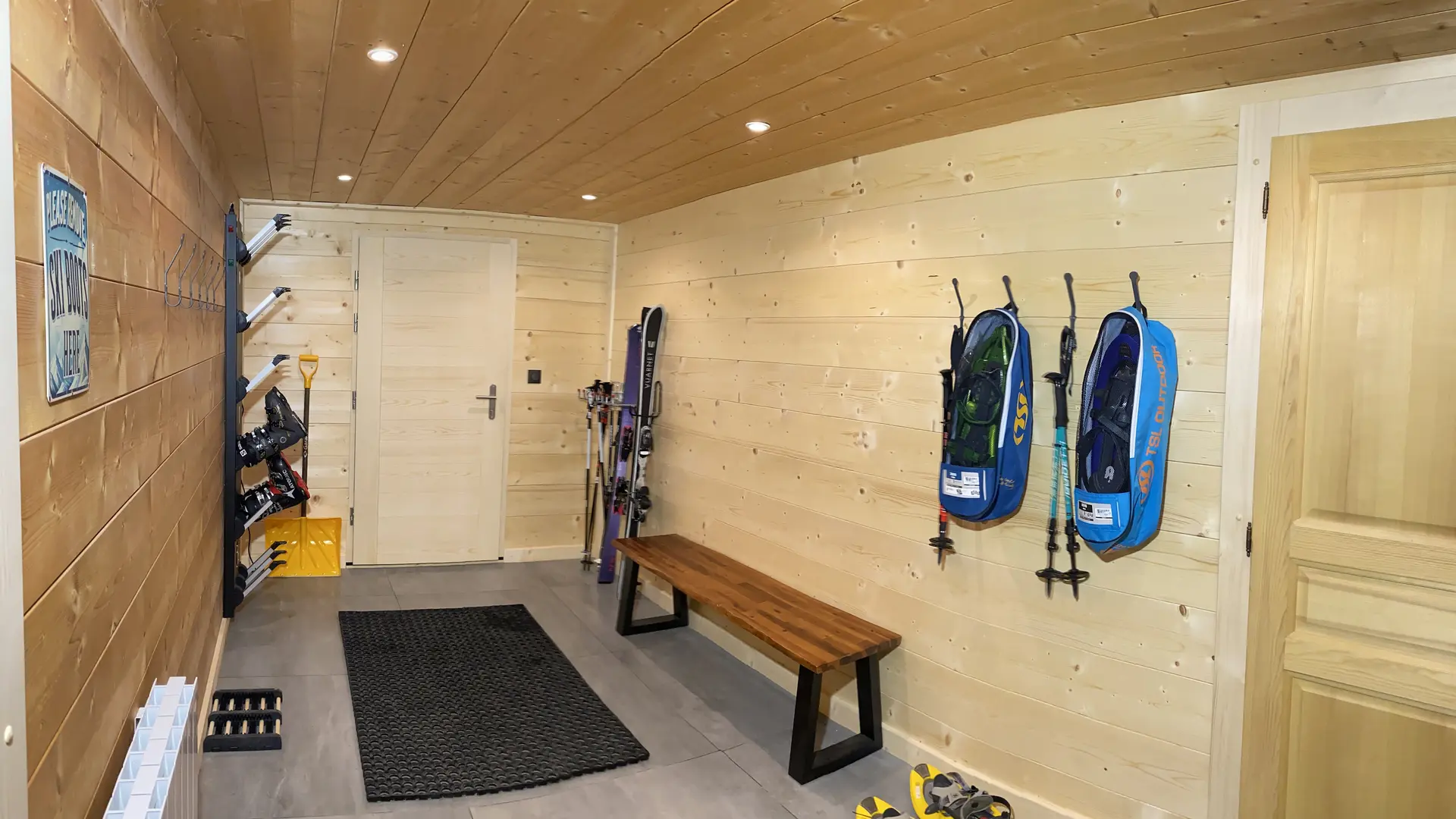 Ski room