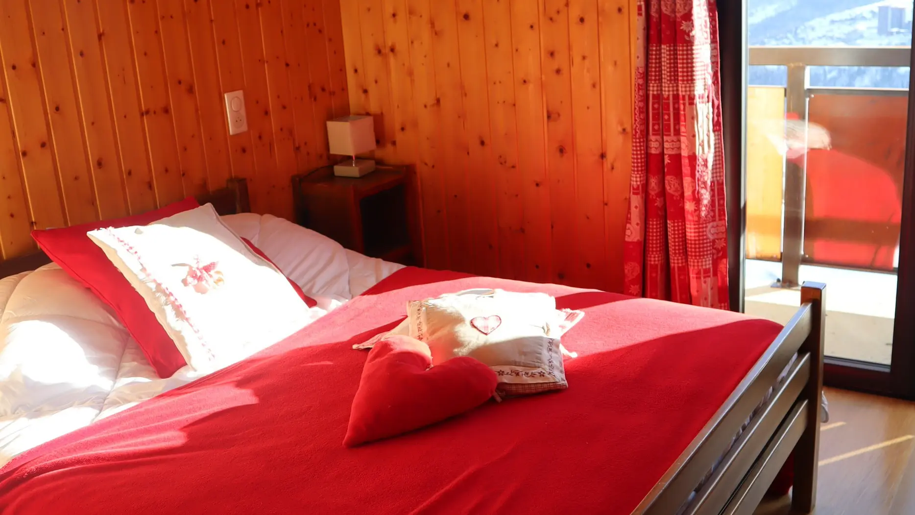 chambre plein sud