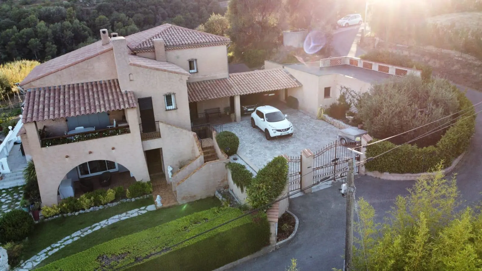 Gîte Au Balcon de Pessicart Gîtes de France Alpes-Maritimes Nice