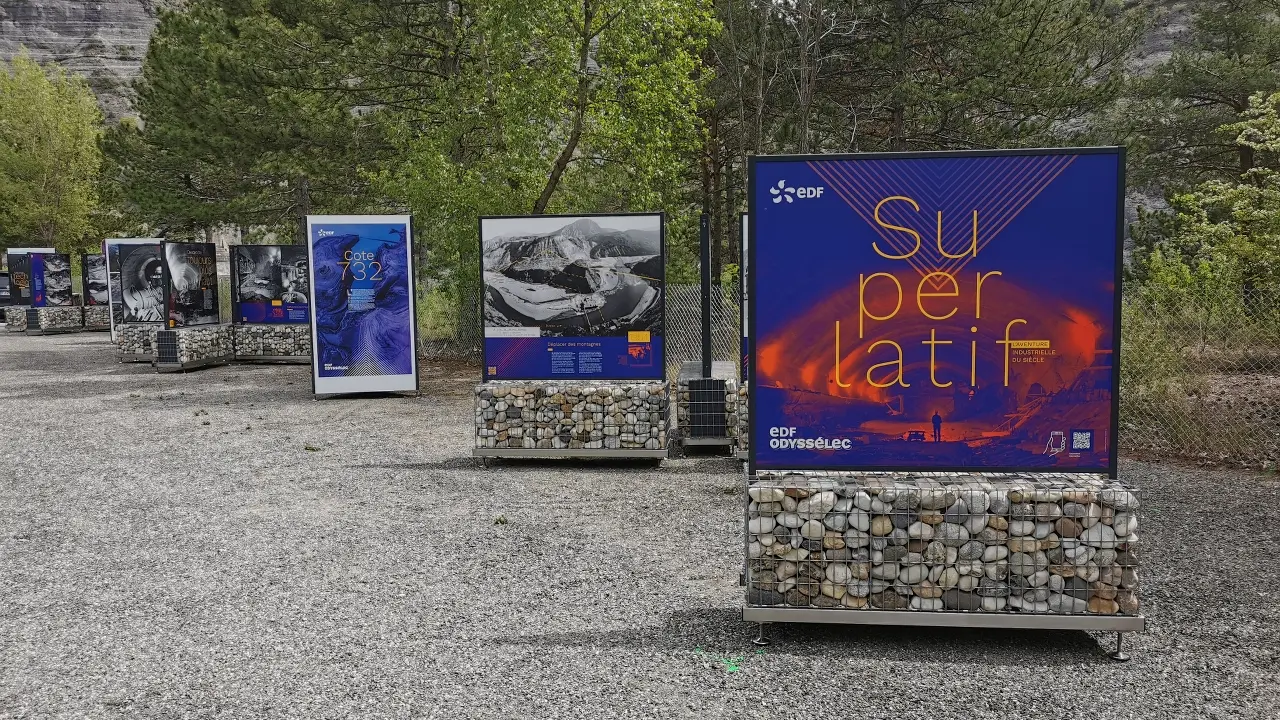 Maison de l’eau et des énergies de Serre-Ponçon - ROUSSET-SERRE-PONCON