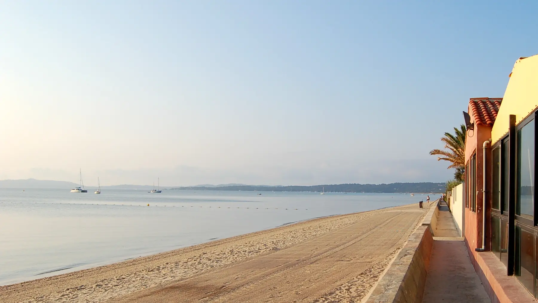 La plage de La Capte