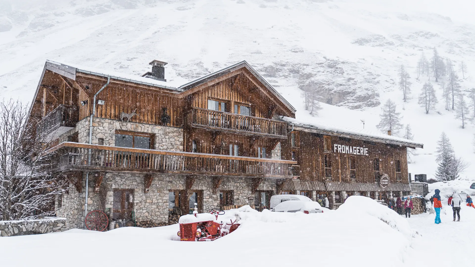 La Ferme de l'Adroit - Val d'Isère