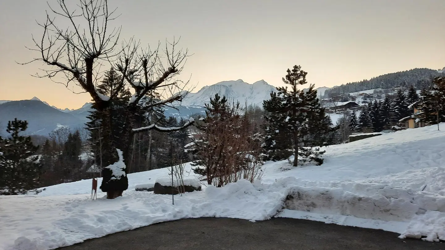 la neige est au rendez vous