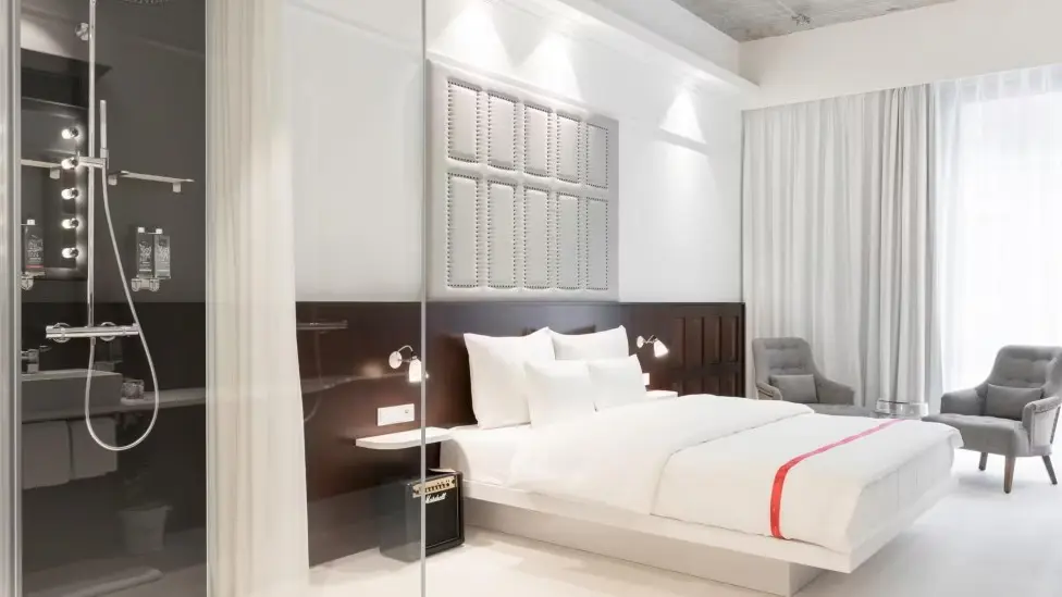 Chambre du Ruby Lilou Hôtel