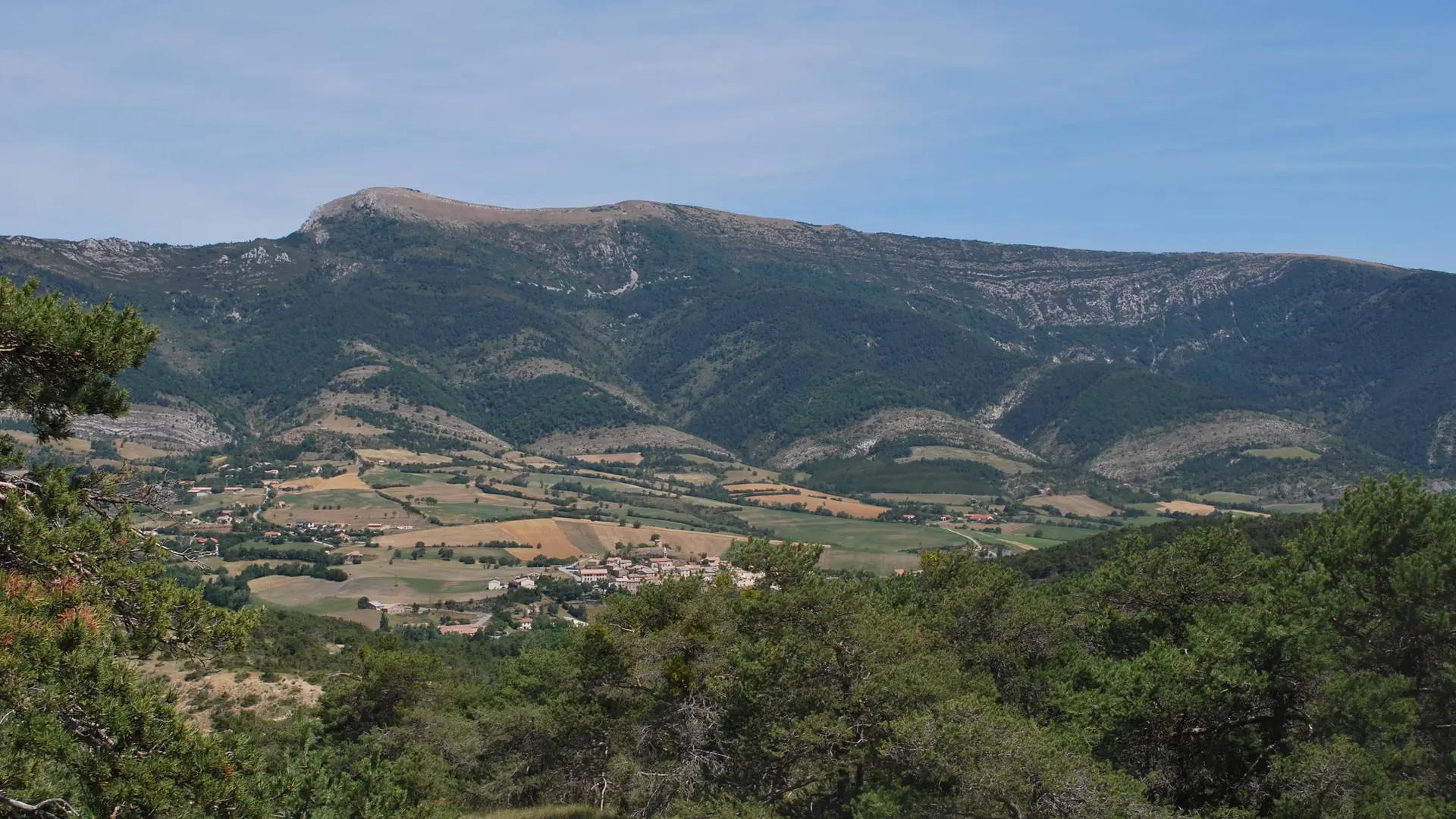Panorama sur le Serrois