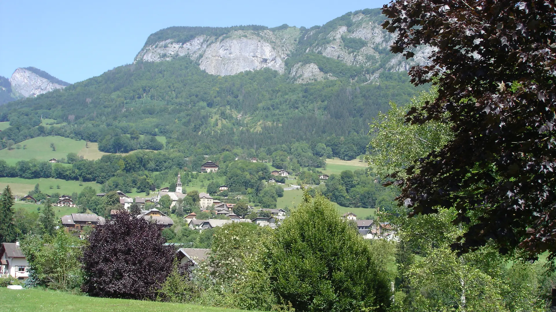 Village de Mieussy