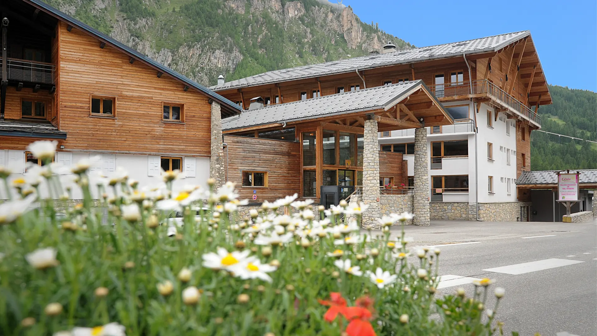 Eté_Village vacances Cévéo_Val d'Isère