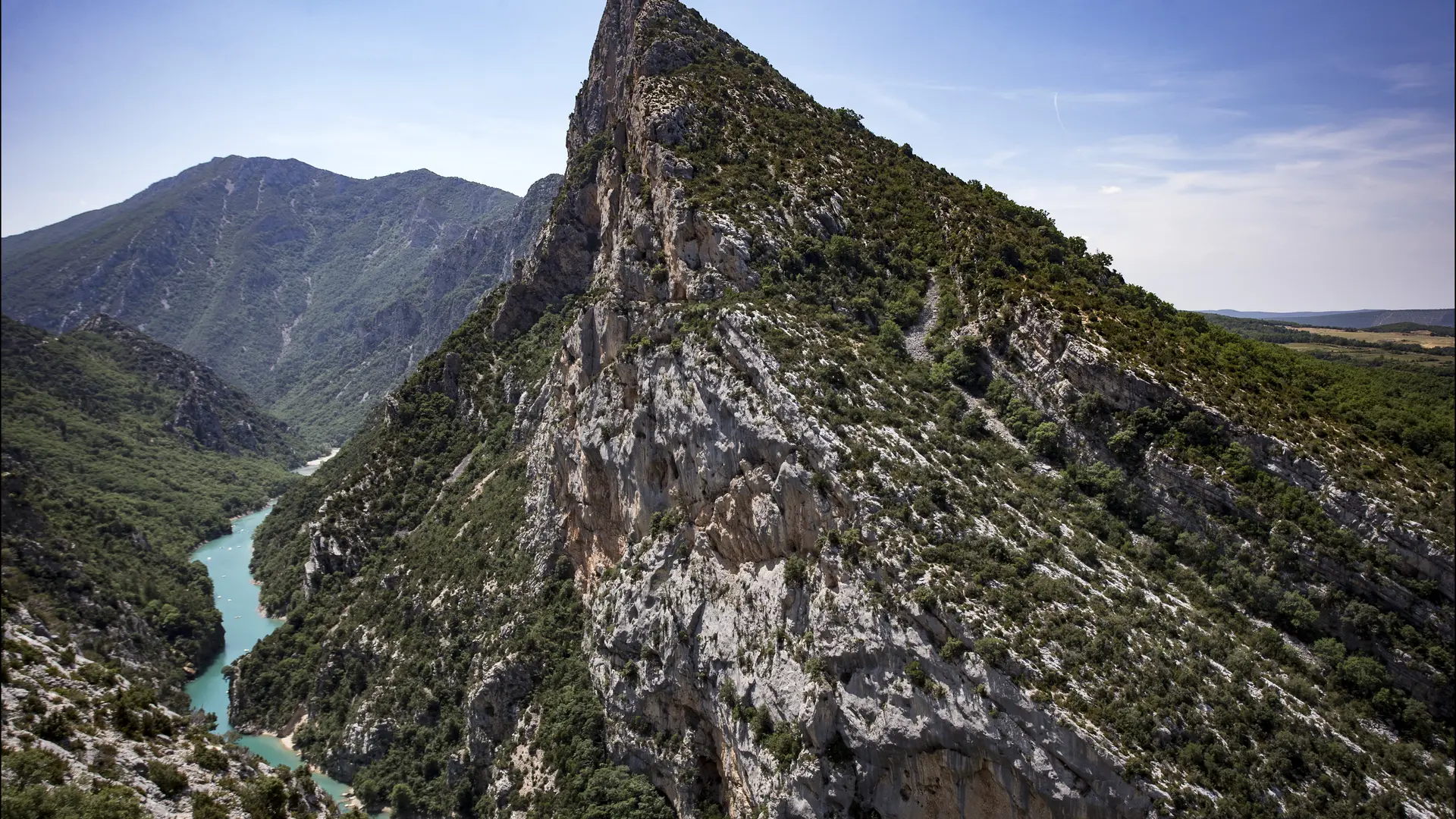 Boucle cyclotouristique corniche sublime