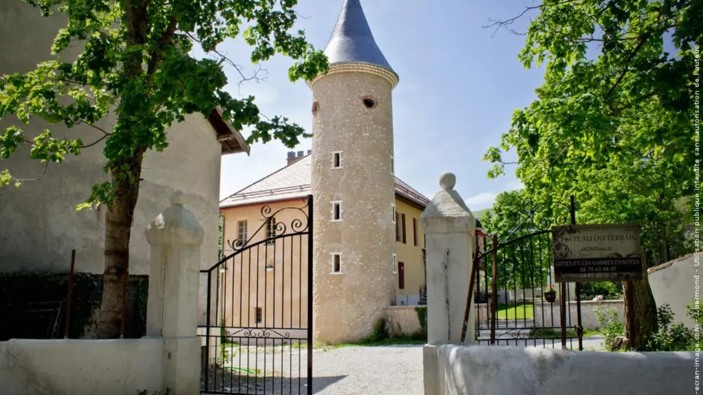 Château du Terrail à Montmaur