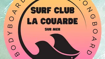 Surf Club La Couarde logotipo